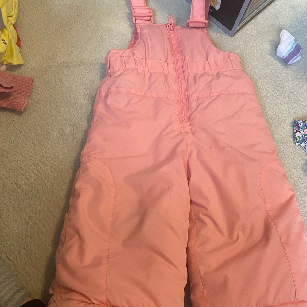 Assorted outerwear for infant girl size 6-9months mix of jackets and such.
